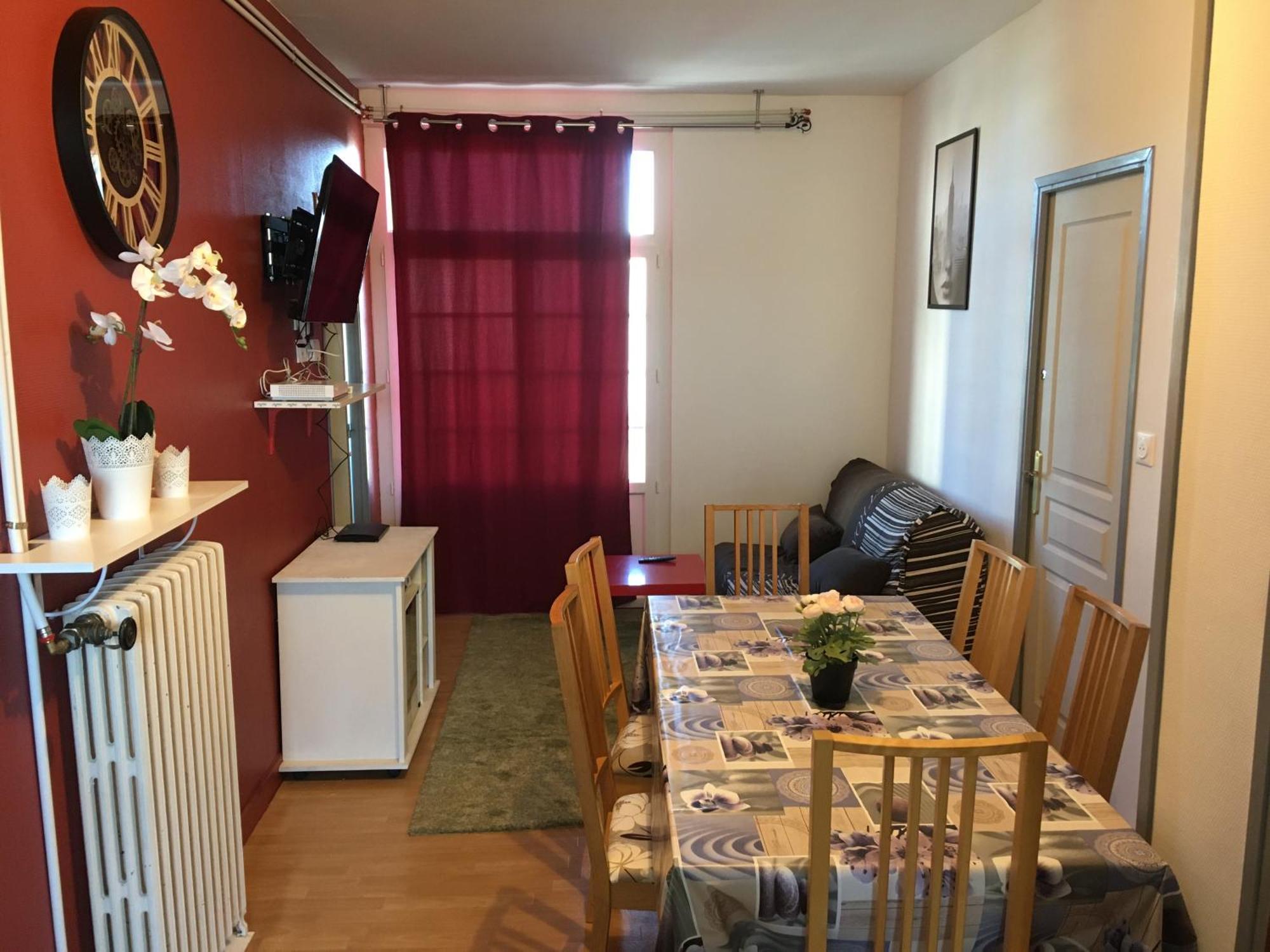 Bel Appartement A Dijon 1 Dış mekan fotoğraf